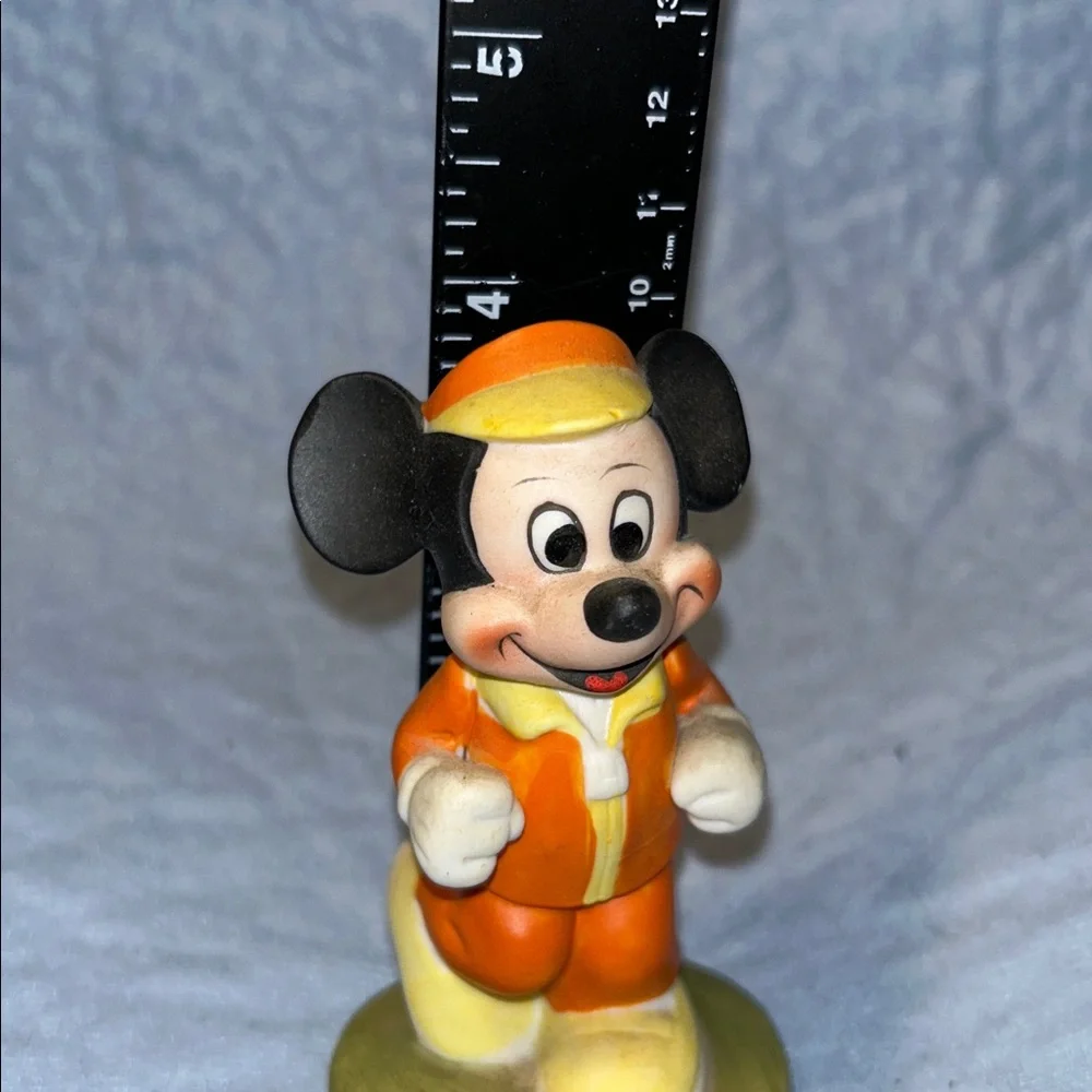 Walt Disney Jogger Mickey Mouse Porcelain Figurine